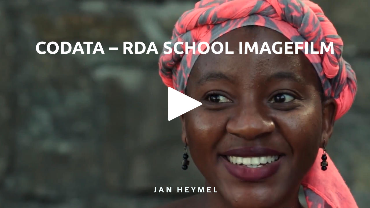 Show Reel: Codata RDA School [Image film)