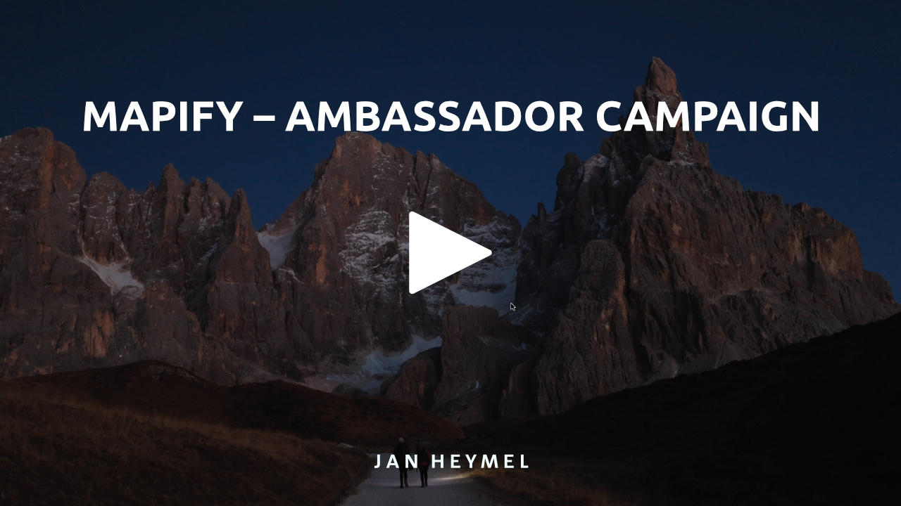 Show Reel: Mapify Ambassador Campaign [Advertising]